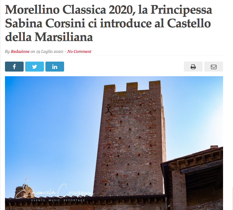 Morellino Classica - Articolo per Mywhere (Fotografie)